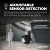 Ledvion Osram LED Spotlight with Motion Sensor, 30 Watt LED