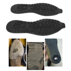 Shoe Rubber Sole Repair Soft Self Tapping Sole Non-Slip Film for DIY Work Shoes (7-10)