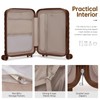 TRIPLAYER Carry On Luggage Set 3 Piece, Carry-on Suitcase With