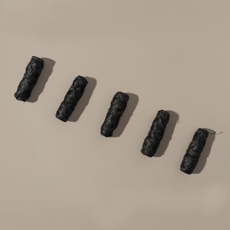 TreeBird Bamboo Charcoal Dental Floss Refills | Pack of 5
