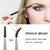 12 Packs Eyebrow Spoolie Brush and Angled Brow Brush, Multi-functional