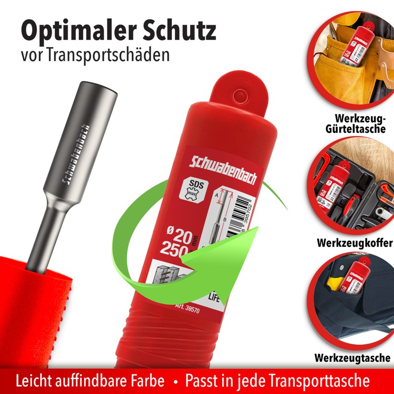 SCHWABENBACH® SDS MAX Ground Nail Driver - Heavy Duty Tool