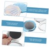 PACKOVE 2pcs Portable Double-Sided Makeup Mirror Handheld Travel Mirror Shell-Shaped