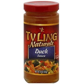 Ty Ling Duck Sauce 10 oz (Pack of 6) WLM