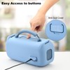 TXEsign Silicone Case for New Bose SoundLink Max Portable Speaker,