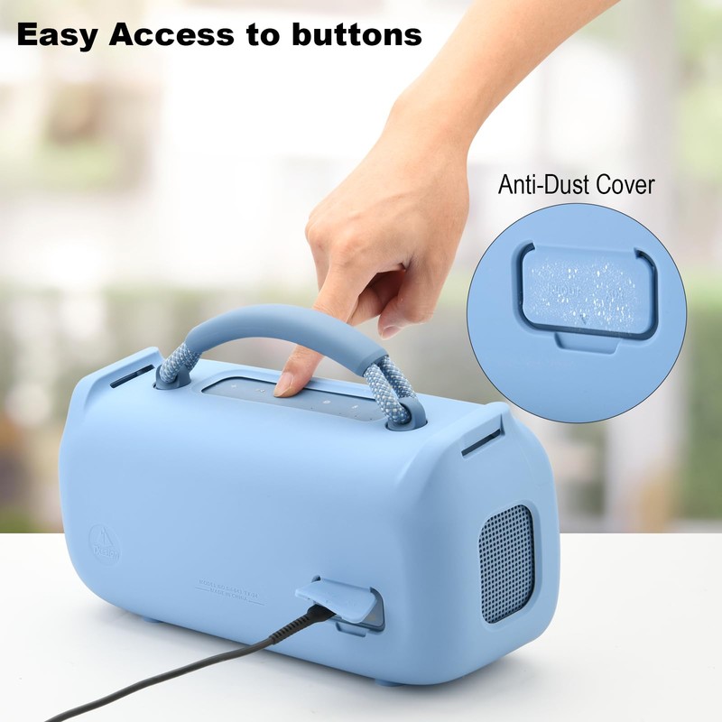 TXEsign Silicone Case for New Bose SoundLink Max Portable Speaker,