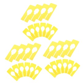 Ciieeo 30 Pcs Clothes Storage Organiser Size Dividers for Racks Wardrobe Sorting