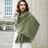 RIIQIICHY Pashmina Shawl Wraps for Women Scarf for Wedding Large