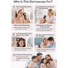 Digital Dermascope for Skin, Up to 500X Viewing, 2.8” IPS