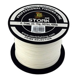 Stork HD, 4-way Braided Fishing Line 600 m
