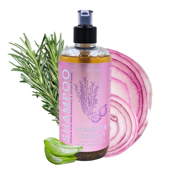 HERBALISTA Viral Shampoo Rosemary, Onion & Biotin 16.9 fl oz