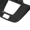Car Interior Dashboard Trim Behind Navigation Carbon Fiber Style Replacement