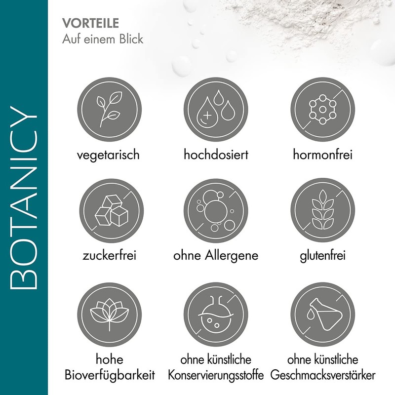 BOTANICY Probiotic - Prebiotics and Probiotics for Intestinal Cleansing -