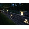 FVTLED 10 Pack Waterproof LED Deck Light Kit Outdoor Step