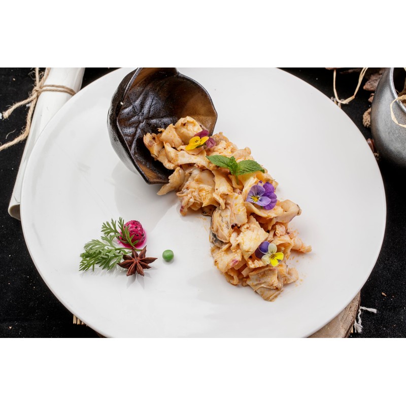 LaMonica Fine Foods Scungilli (Sliced Conch), 29 oz – Wild