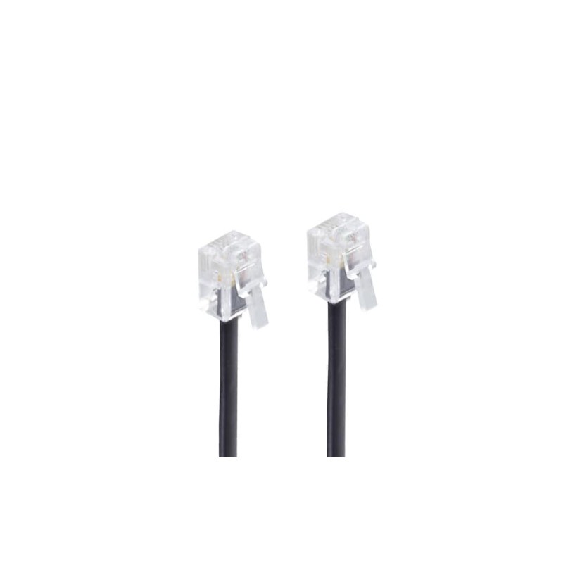 PADCR Telephone Cable RJ11 Modular Cable 6P4C Western Cable RJ11