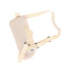 Ober Arm Sling Comfortable Adjustable Shoulder Immobilizer with Waist Strap
