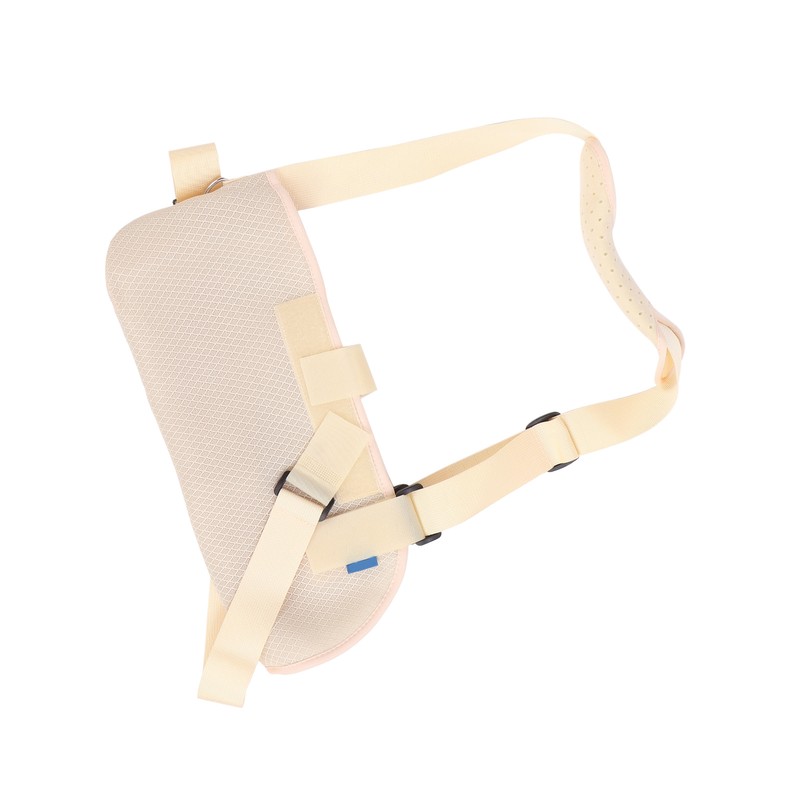 Ober Arm Sling Comfortable Adjustable Shoulder Immobilizer with Waist Strap