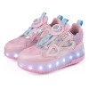 Zapatillas De Patinaje Transpirables Sobre Ruedas Led