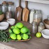 Fake Limes Artificial Lemons with Leaves Fake Fruit Lemon Decorations