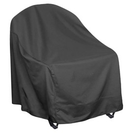 KITANDOVE Garden Chair Cover Outdoor Furniture Covers for Winter Patio Rocking Chair Protector Outdoor Furniture Covers Waterproof Outdoor Covers Waterproof Patio Chair Cover