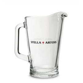 Stella Artois Signature Glass Pitcher