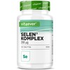 Selenium with 200 mcg of selenium per tablet, 365 tablets,