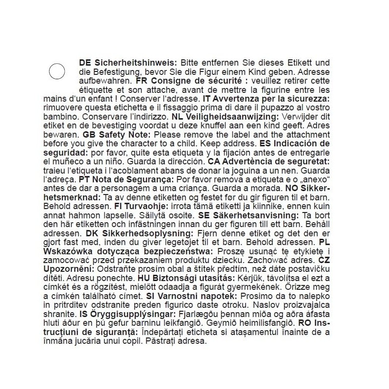 Schmidt Sorgenfresser Pomm 25 CM