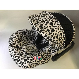 Rosy Kids Infant Carseat Canopy Cover 3pc Whole Caboodle, Baby Car Seat Cover Outdoor Kit, Color03NR05