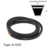 sourcing map A-1270 V-Belts Drive Belt 1270mm Inner 13mm Width