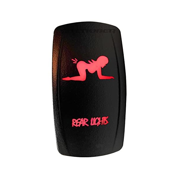 50 Caliber Racing 50 Caliber Racing Rocker Switch ON/Off LED
