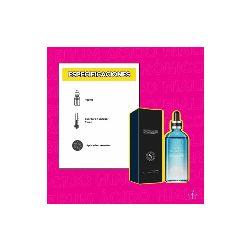 Serum De Acido Hialuronico Hidratante Antiedad Venzen Tipo de piel