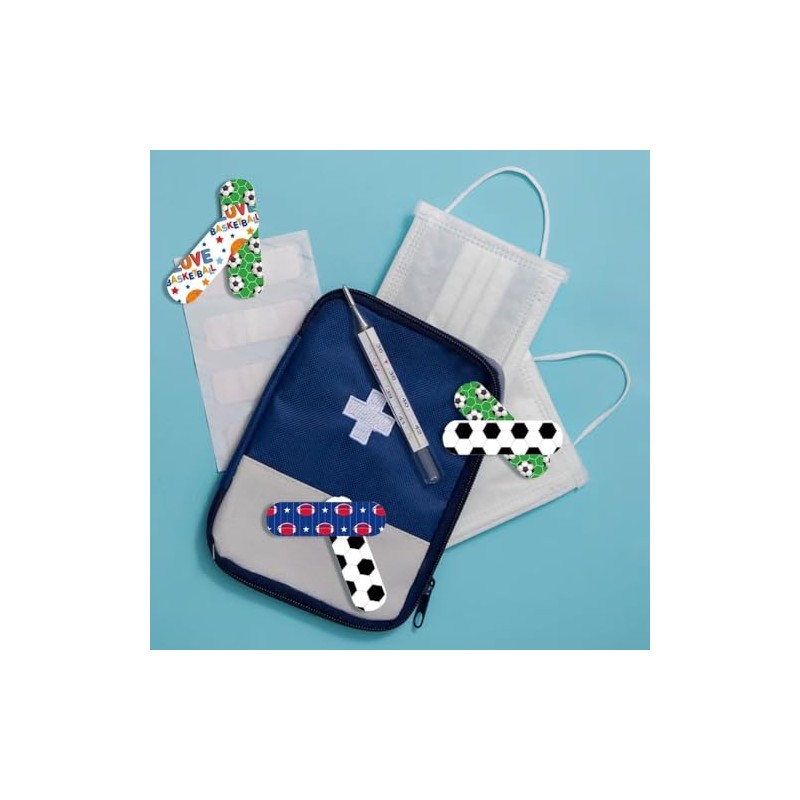 BioSwiss Vendas autoadhesivas con forma de flores, sin látex, estériles,