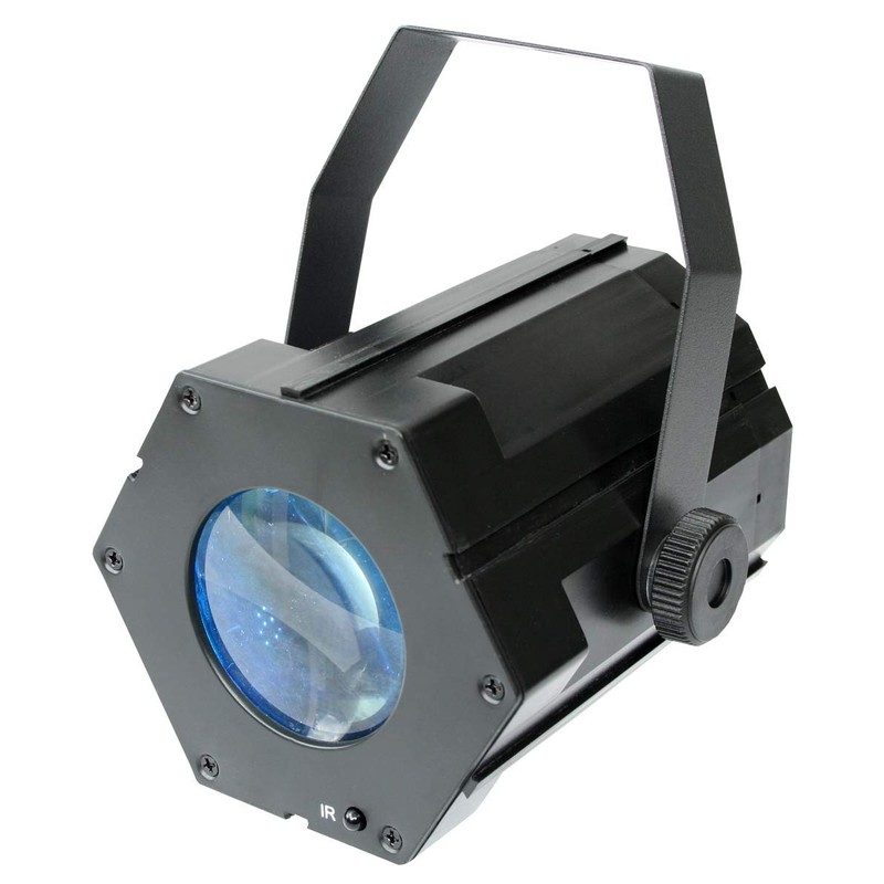 E-Lektron LMO-9W USB LED Moonflower DJ Party Disco R/G/B/W Light