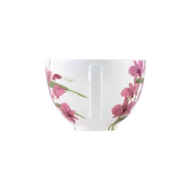 Maxwell & Williams Royal Botanic Gardens Australian Orchids Cup & Saucer 240ML Pink Gift Boxed