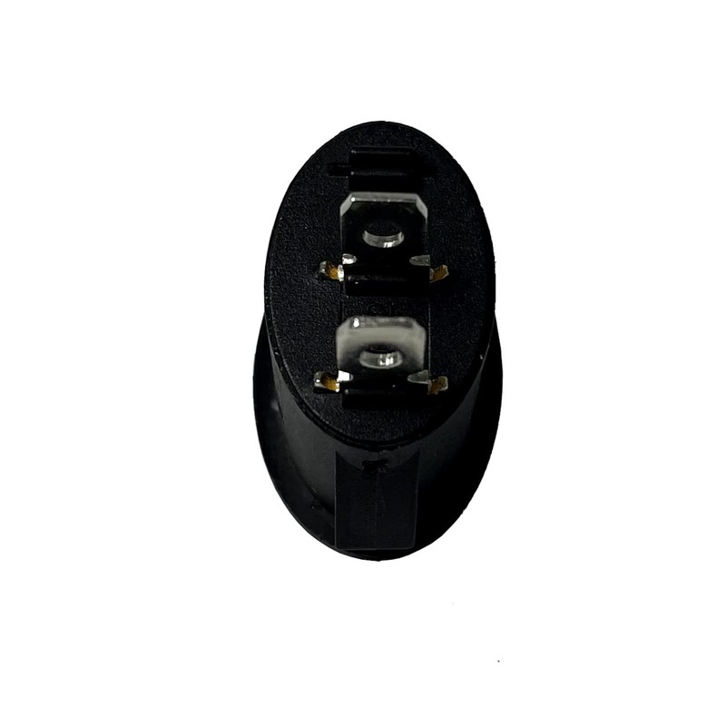 5-Pack Oval Boat Rocker Switch 2 Terminal 2 Position On/Off