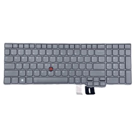 YIJIATech New Keyboard with Screwdriver US Layout for Lenovo ThinkPad P16 Gen 1 (21D6 21D7) Grey Backlight with Pointer Keyboard SN21F39283 5N21F3957 PK132B72B00 SG-B1520-XUA P16 BLGray