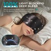MUSICOZY Silk Sleep Mask for Women Men, Ultra-Soft Mulberry Silk