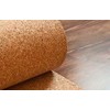 Natural Cork Board Textured Vinyl Wrap Underlayer Shelf Sheet Roll