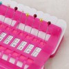 Garosa Embroidery Thread Organiser, 30 Positions Sewing Needle Pins Holder
