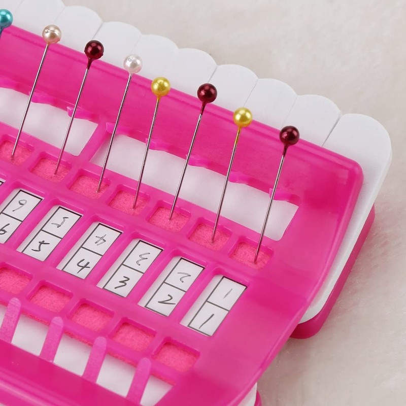 Garosa Embroidery Thread Organiser, 30 Positions Sewing Needle Pins Holder