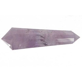 Amethyst Vogel Style Natural Point Massage Wand 12 Sided 3 Inch