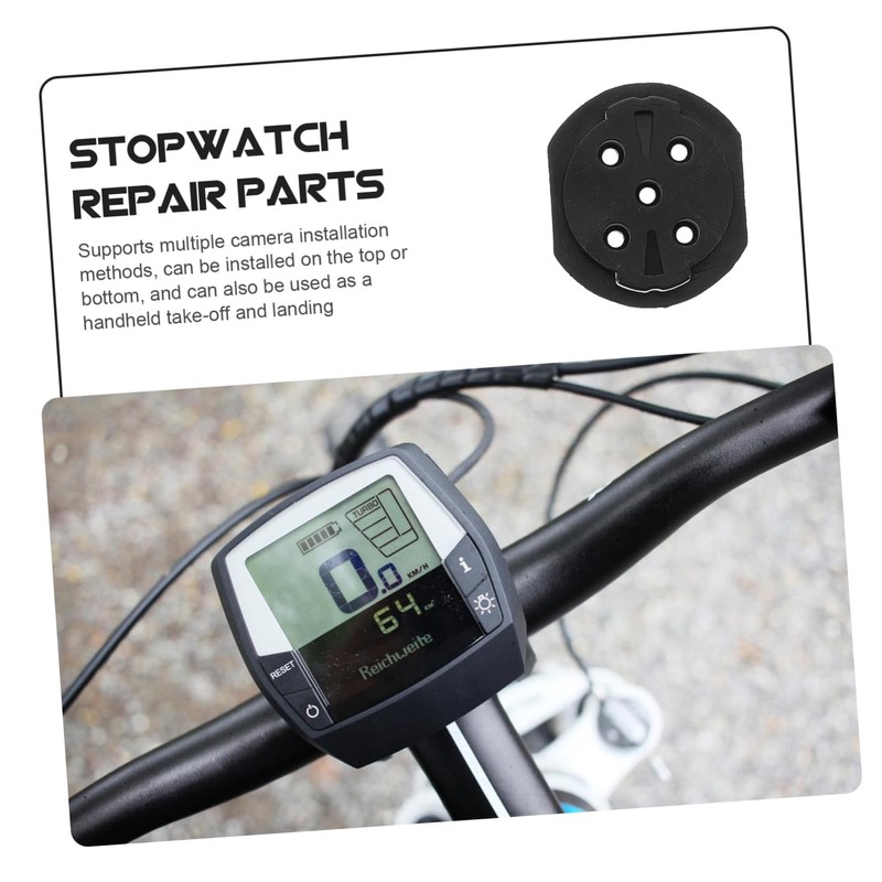 TOVINANNA 1 Set Bike Computer Mounting Kit Stable Cycling Computer