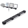 UTEBIT Camera Shoe Bracket with Hot Shoe, 30cm Head Plate,