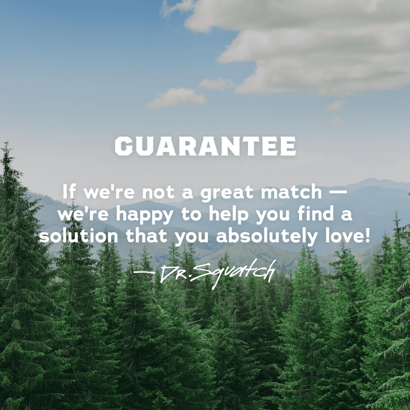 Dr. Squatch Natural Teeth Whitening Toothpaste Kit - Day and