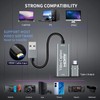 Video Capture Card, 4K HDMI to USB, Full HD 1080p
