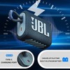 Bocina JBL Go 3, bocina Bluetooth portátil impermeable IP67 a