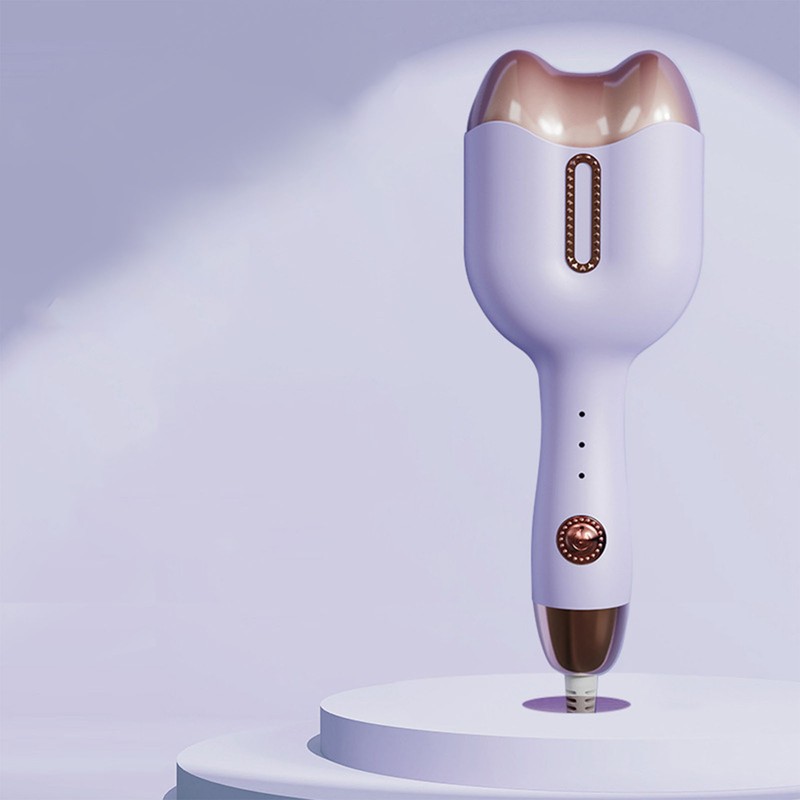 Hair Waver Cute Style Portable PTC Material Convenient Practical Electric