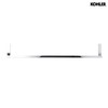 Kohler K-11581-CP Loure 24" Towel Bar, Polished Chrome