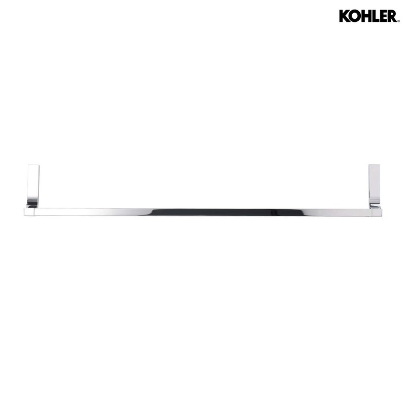 Kohler K-11581-CP Loure 24" Towel Bar, Polished Chrome